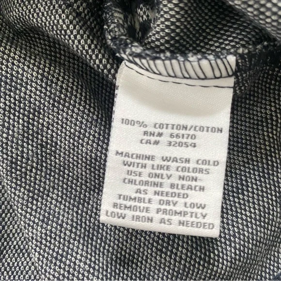 KIMCHI BLUE Black & Cream Gingham Blazer - Picture 8 of 11